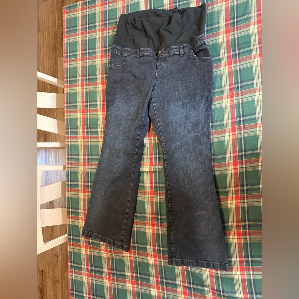 Maternity jeans XL 16/18